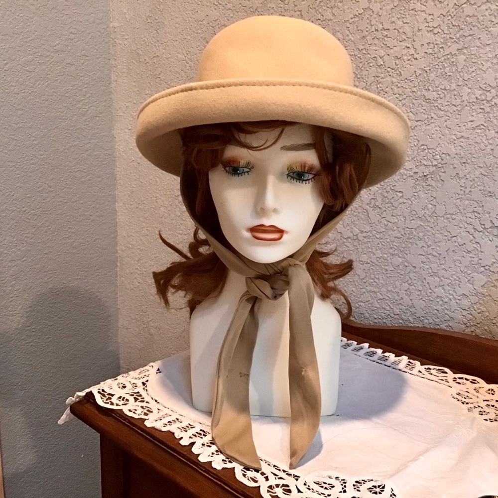 100% Wool Winter Hat